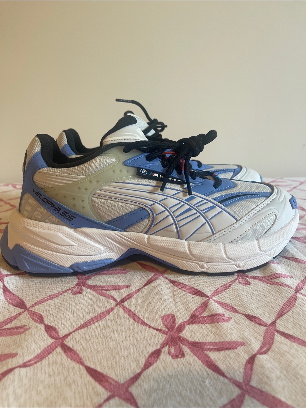 Puma Men's BMW Motorsports Sneakers with Black Accents